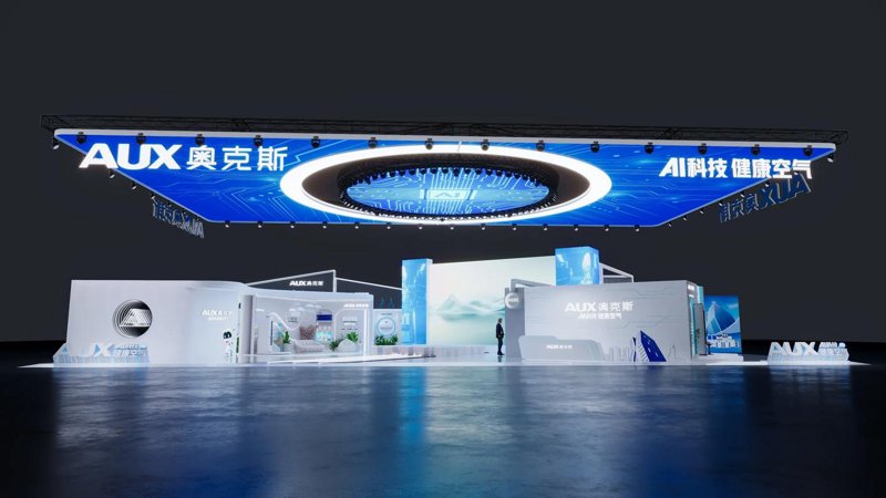 特装展台：打造品牌个性的创意舞台